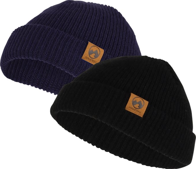 MowMow 2-pack Fisherman Muts - Beanie - Heren - Dames