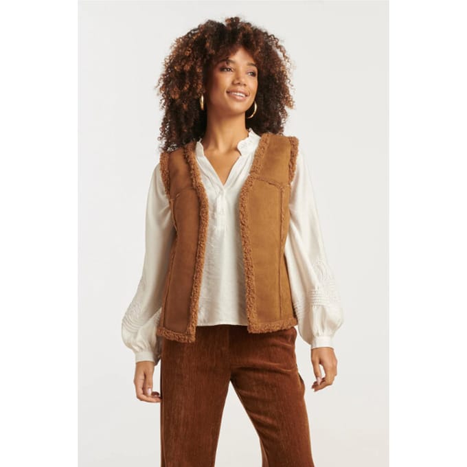 Smashed Lemon Dameslammy gilet |