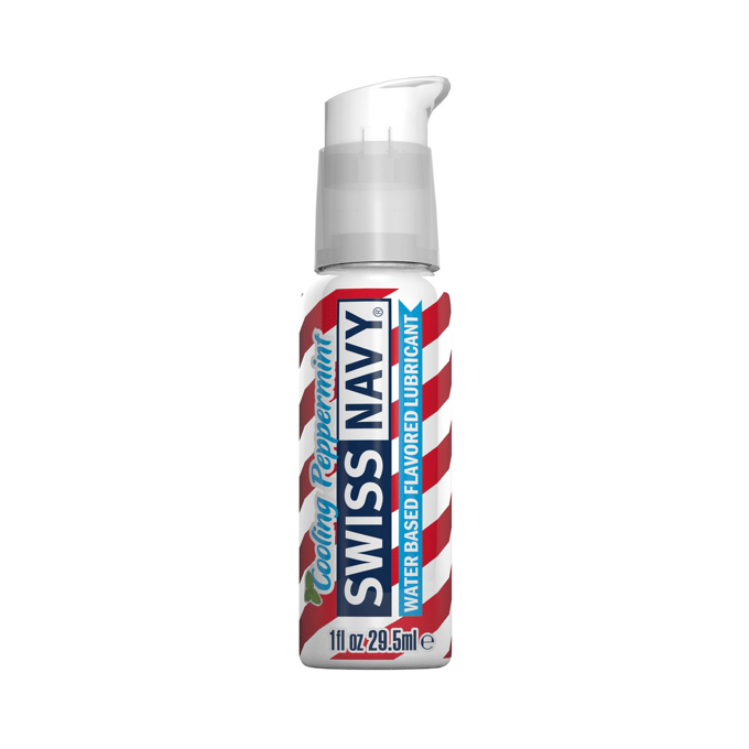 Swiss Navy - Flavors Glijmiddel - Cooling Peppermint - 29.5 ml