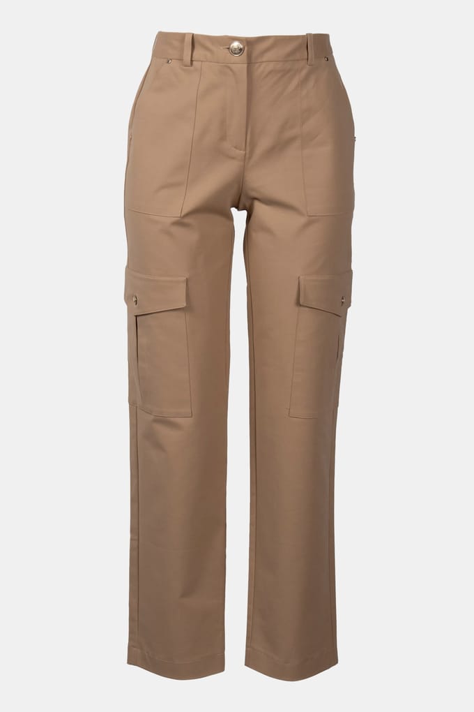 GUESS Marciano By  Alice Cargo Pant Herb Tan Größe: 44 | Cargohosen Outlet | Damen