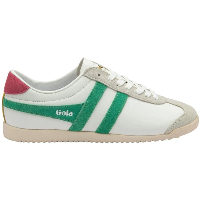 Suède damesschoenen Gola Bullet Pure