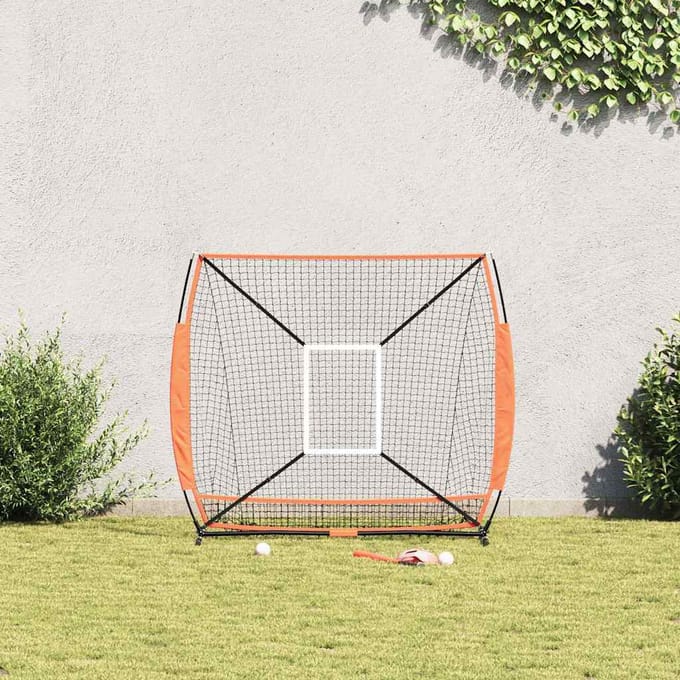 vidaXL - Honkbaloefennet - 180 - x - 89,5 - x - 152,5 - cm