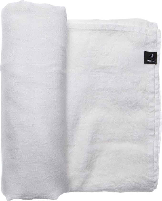 Himla Sunshine Tafelkleed - 145x330 cm - white