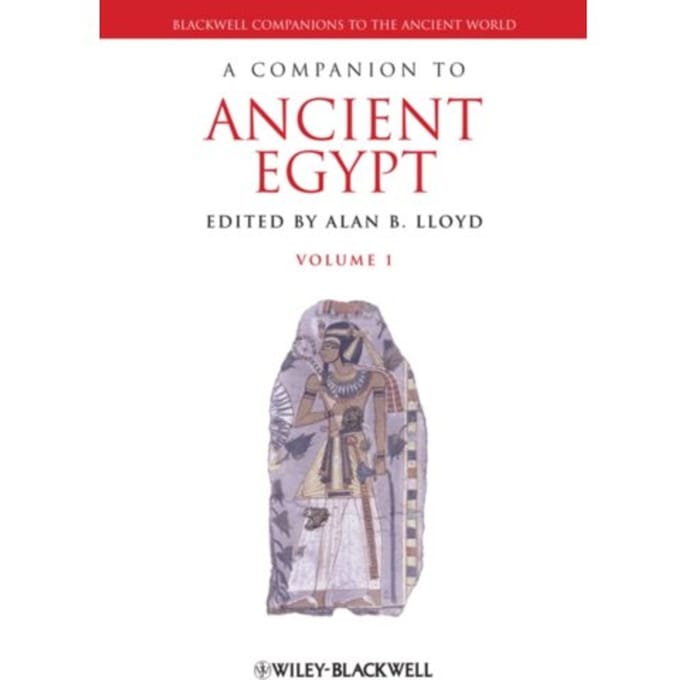 A Companion To Ancient Egypt, 2 Volume Set