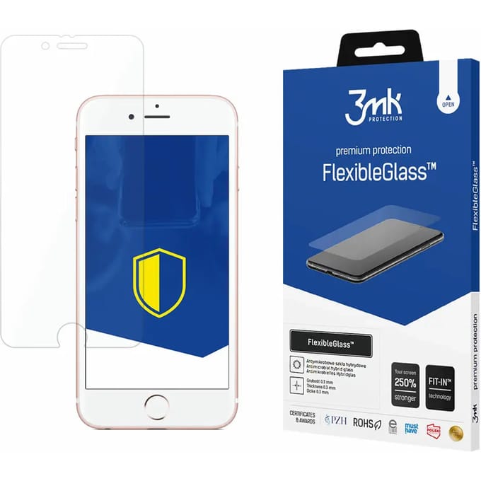 Hybride glas 3MK Apple iPhone 6s - FlexibleGlass™