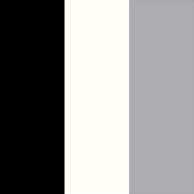 Plus Color Marker, L: 14,5 cm, lijndikte 1-2 mm, zwart, off-white, rain grey, 5,5 ml, 3 stuk