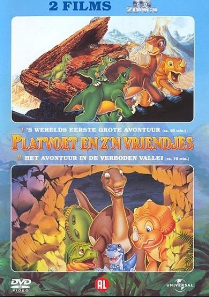 Platvoet En Zijn Vriendjes V1&2 (D)