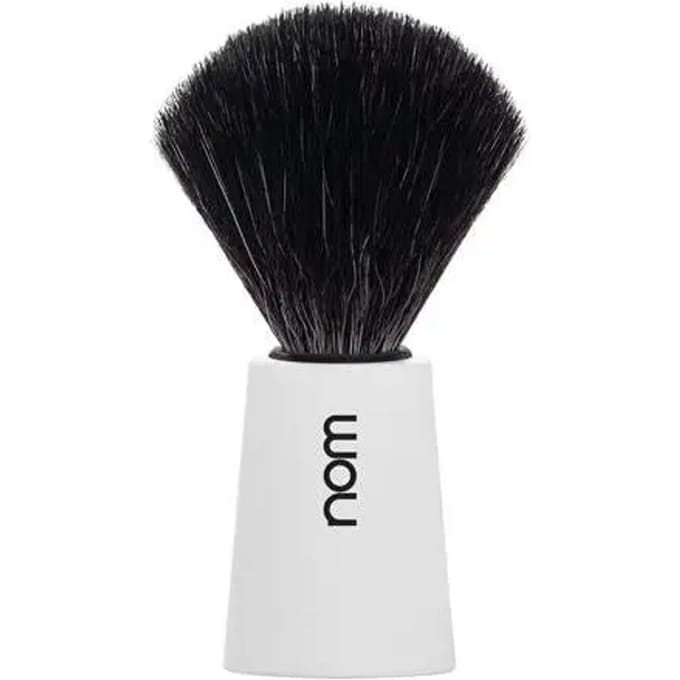 Nom -Scheerkwast -CARL21WH -Black Fibre® -Wit