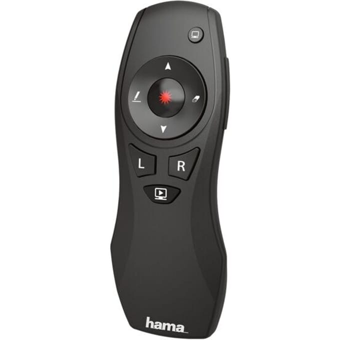 Hama "X-Pointer 6in1" Wireless Laser Presenter presentation remote control