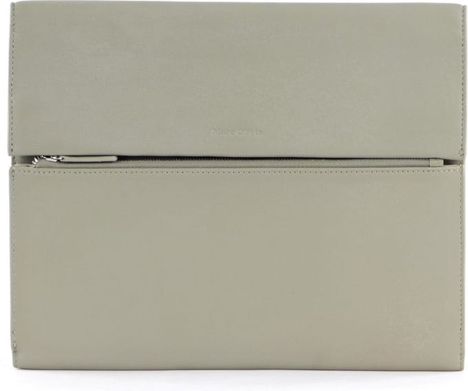 Marc O'Polo Leren Tabletzak Jolin Tablet Case Herbal Steam Kaki