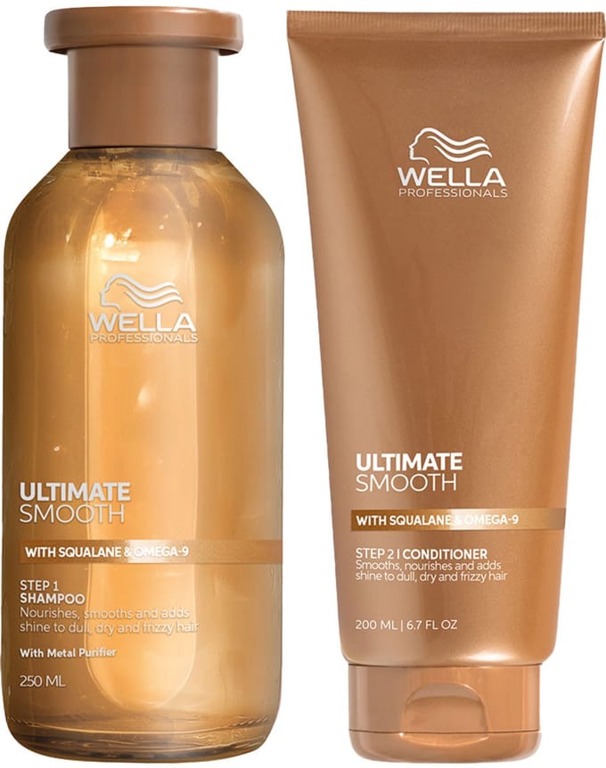 Wella Professionals - Ultimate Smooth Shampoo & Conditioner Voordeelset