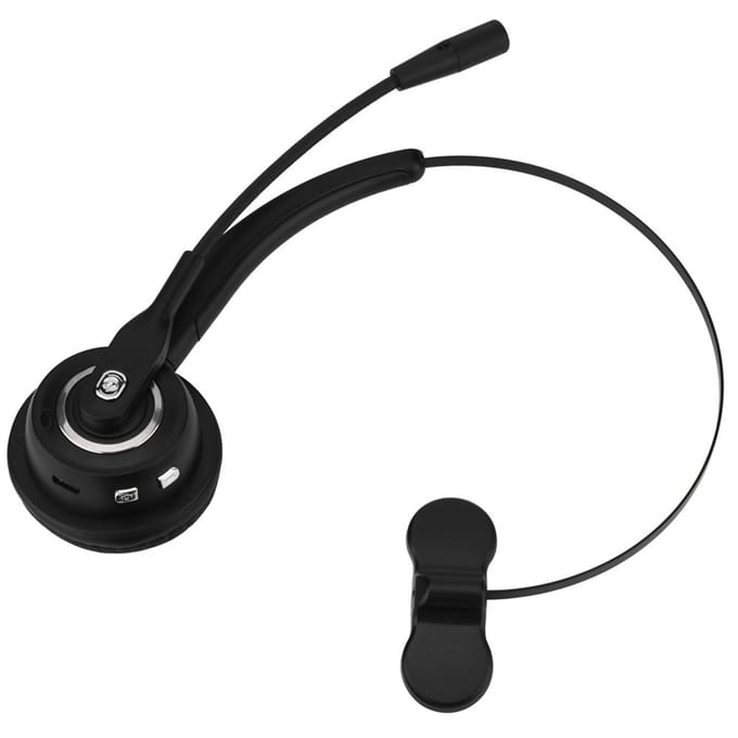 Callcenter Bluetooth-headset 12 uur gespreksruisonderdrukking Bluetooth-callcenterkoptelefoon