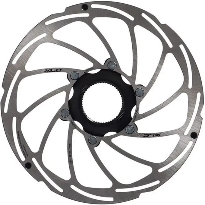 XLC X138 Remschijf Ø220mm Centerlock E-Bike - Zilver