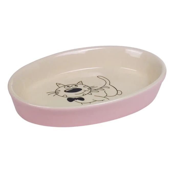 Ovale kattenbak van keramiek Nobby Pet