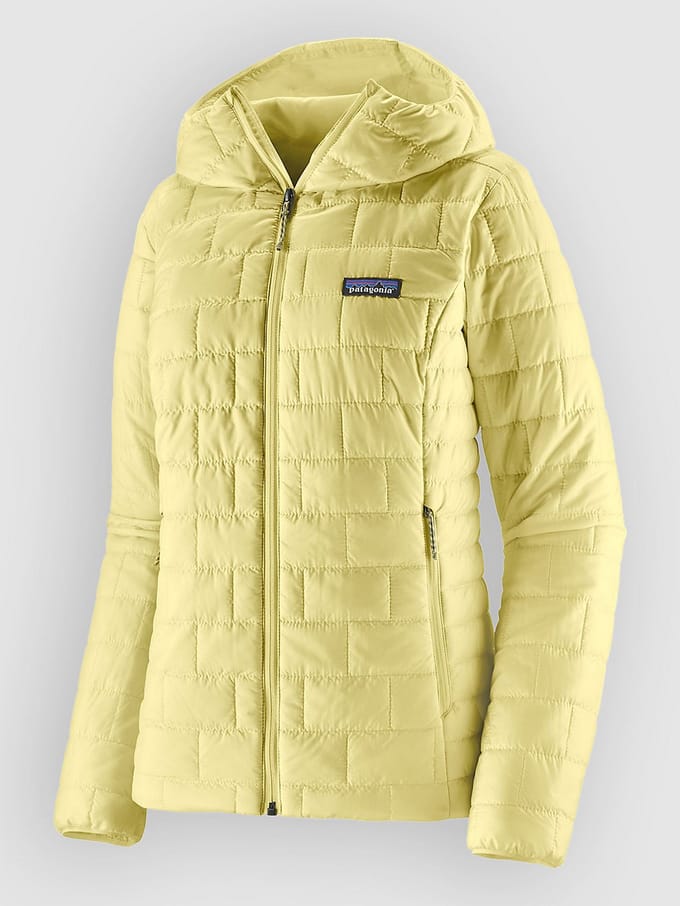 Patagonia Nano Puff Hoody Jas groen