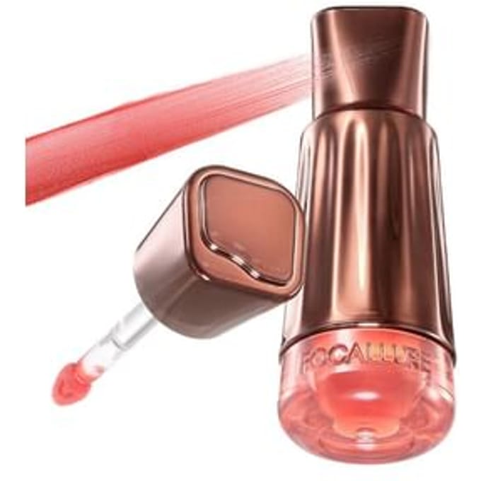 FOCALLURE - Cocolia Lip Cream - 4 Colors #OR09 - 3g
