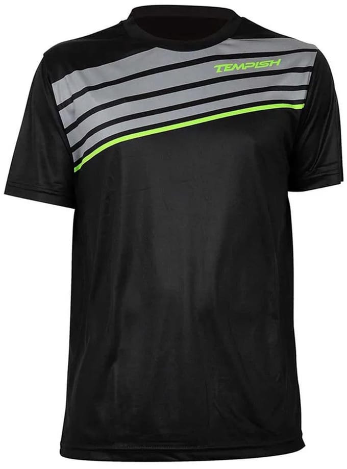 Tempish Parade T-shirt Met Korte Mouwen Zwart S Man
