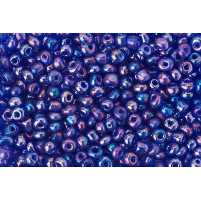 Rocailles "Rainbow" - Briljant Blauw
