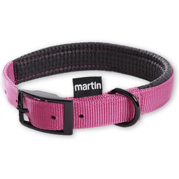 Nylon comfort halsband voor honden Martin Sellier 25-65