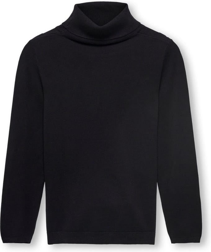 ONLY KOBAUGUST L/S VISCOSE ROLLNECK CP KNT Jongens Trui - Maat 170/176