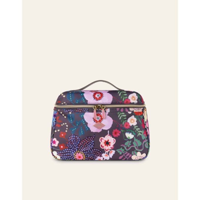 Oilily Coco Beauty Case- maatOne size Forged Iron