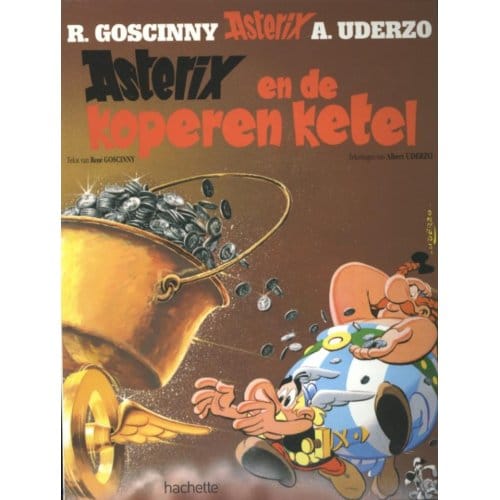 Asterix 13. Asterix En De Koperen Ketel - rene goscinny