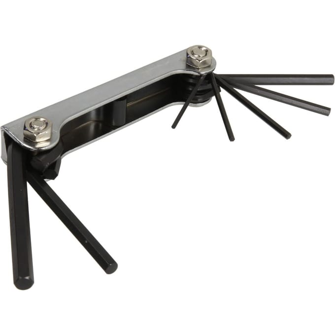 Zeskant stiftdoppenset HEX HANS 7 stuks (1,5 mm - 6 mm)