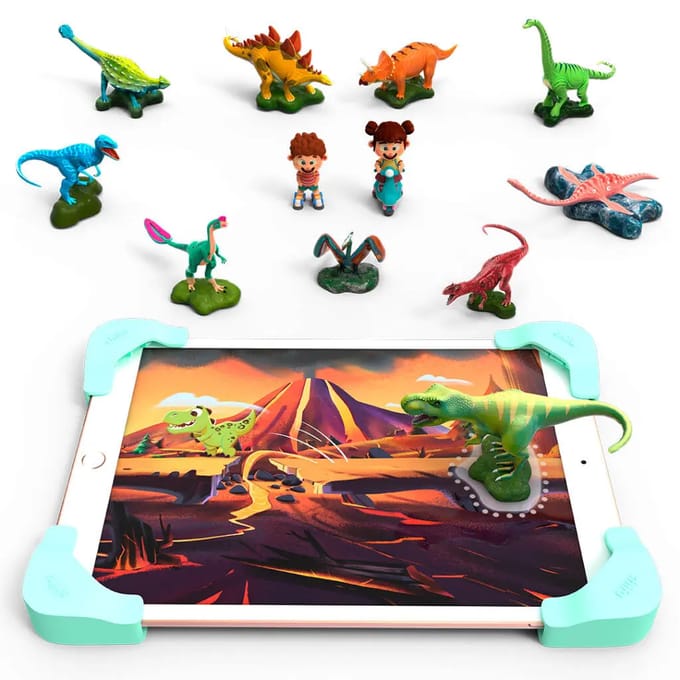 Educatieve spelletjes PlayShifu Dino touch