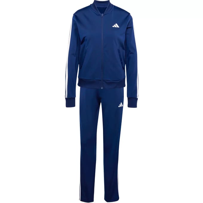 Adidas Dayready Tracksuit Trainingspakken Dames - Blauw - Maat M (38-40) - Poly Mesh