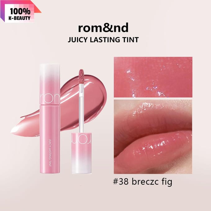 Rom&nd Romand JUICY LASTING TINT 5.5g/0.2 oz (8 options de couleurs)