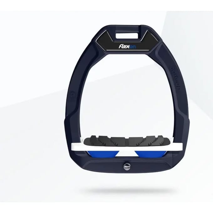 Veiligheidsbeugels met hellende grip Marine/Wit/Blauw Flex-On Safe-On
