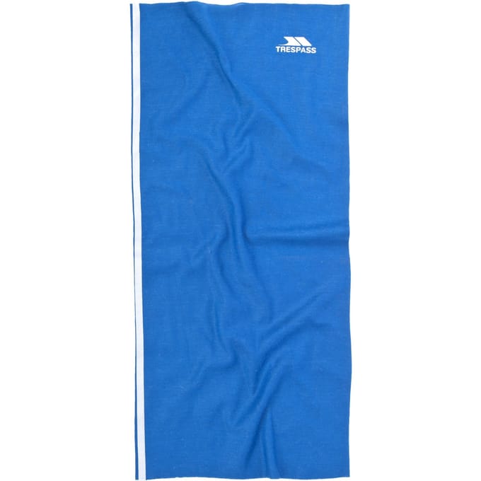 Trespass Herenkade Multifunctionele Neck Gaiter / Snood / Sjaal (Saffier)
