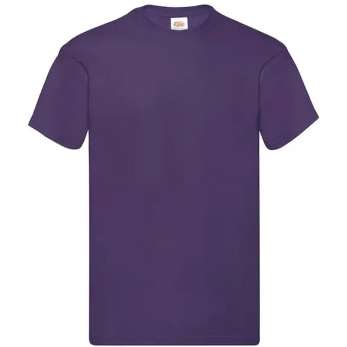 T-shirt Fruit of the Loom Original