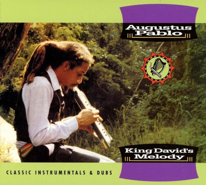 Augustus Pablo - King David's Melody (Classic Instrumentals & Dubs) (CD) (Expanded Edition) (Remastered) (Deluxe Edition)