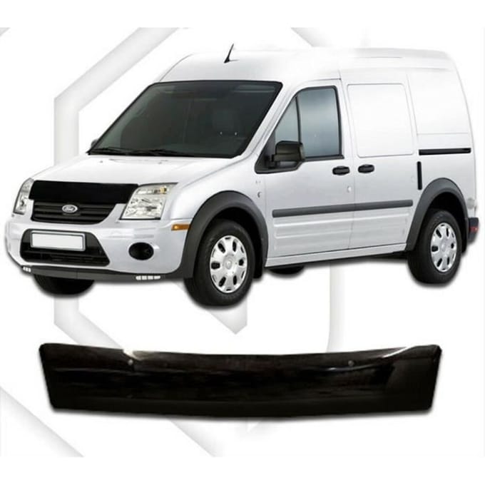SCOUTT MOTORKAPDEFLECTOR BESCHERMING voor TRANSIT CONNECT 2008-2013