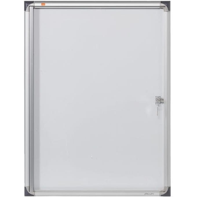 Nobo Extra Platte, Magnetische Glasvitrine - 4xA4 Formaat