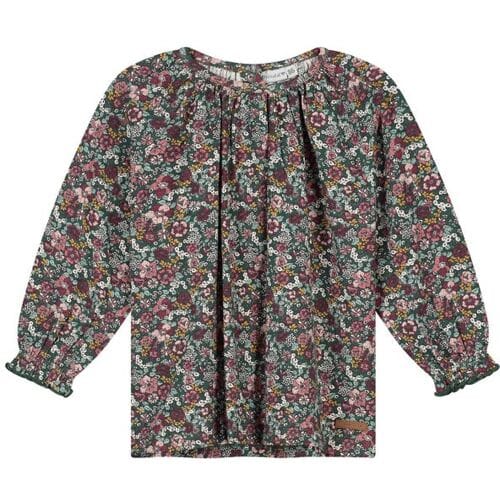 Prénatal peuter blouse Dark Bottle Green 80 dames