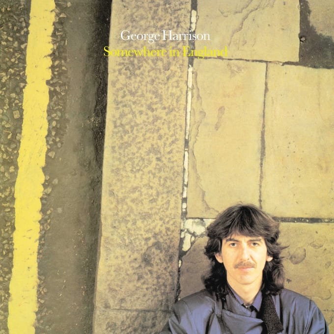 George Harrison - Somewhere In England (LP) (Remastered)