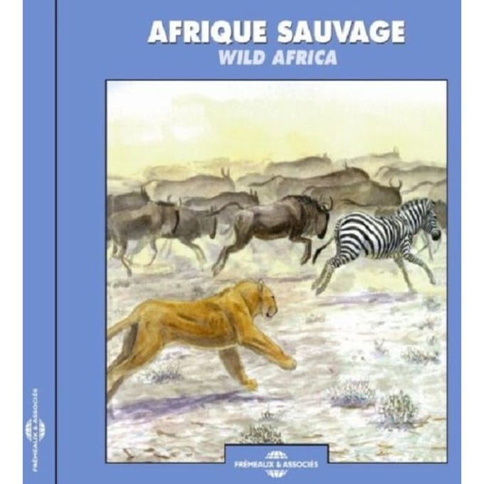 Afrique Sauvage - Afrique Sauvage Wild Africa (CD)