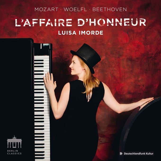 Luisa Imorde - L'Affaire D'Honneur (CD)