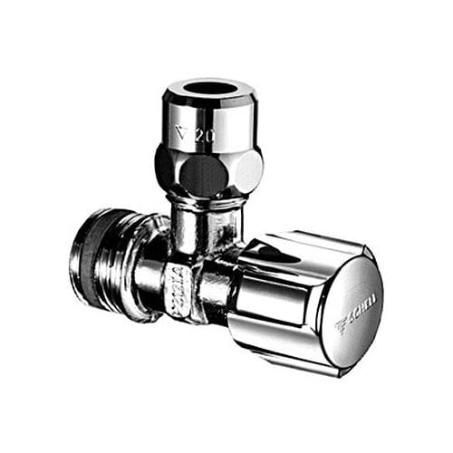 Schell angle regulating valve Comfort without self-sealing connection thread 049030699
