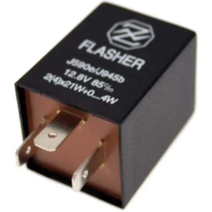 Elektronische knipperlichtcentrale 3 polen Shinyo