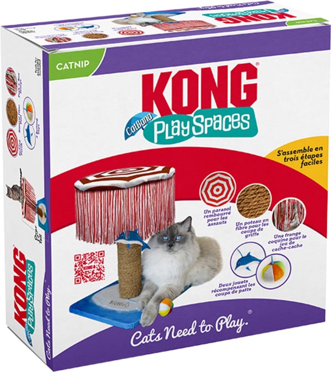 Kong Play Spaces Catbana 30,5X30,5X43 CM