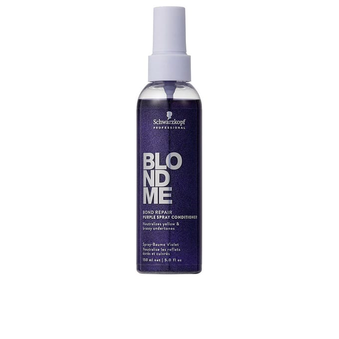 Schwarzkopf BlondMe Bond Repair Purple Spray Conditioner 150ml