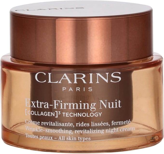 Clarins - Extra-firming Night Cream - Alle Huidtypes 40+ - 50 ML