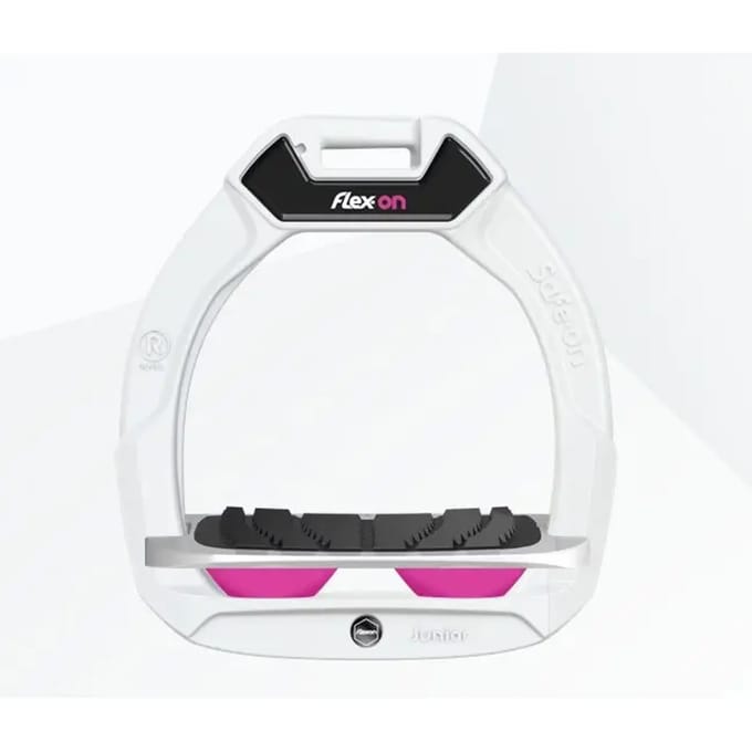 Veiligheidsstijgbeugels Rood/Wit/Roze Kinderen Flex-On Safe-On