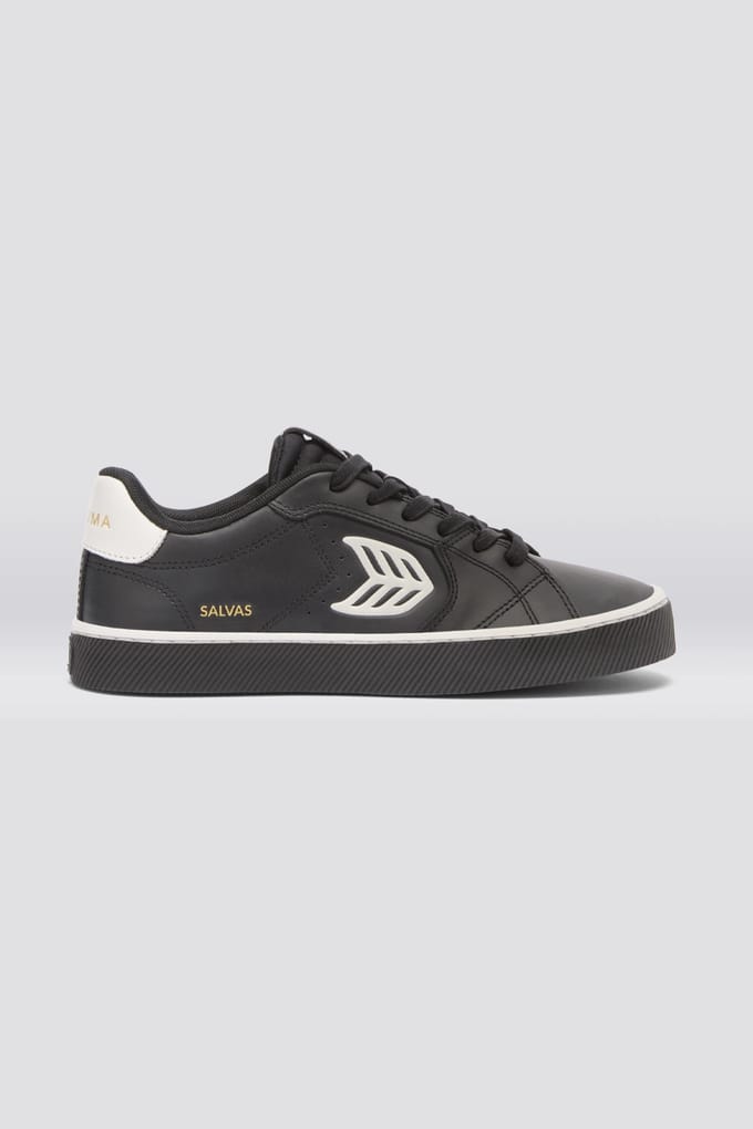 Cariuma Salvas Leather Black Größe: 38 | Trainers Outlet | Unisex | Schwarz