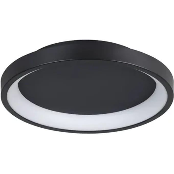 Eglo Plafondlamp Bierge Zwart ⌀35cm 9,7w