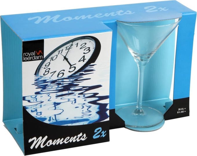 Royal Leerdam Moments cocktailglazen - 26 cl - 2 stuks
