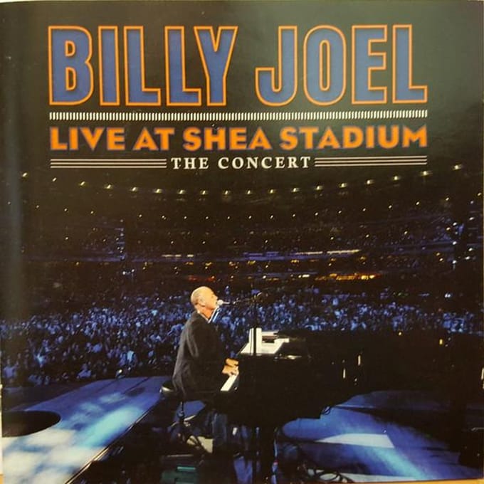 CD BILLY JOEL Live At Shea Stadium 88697854242 Columbia 2011 VS Rock gray